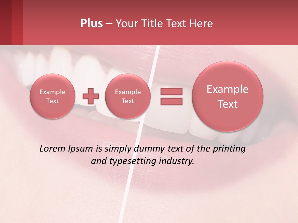 Teeth Whitening PowerPoint Template