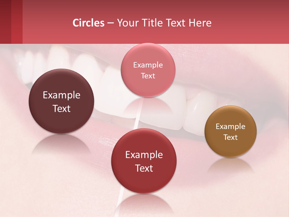 Teeth Whitening PowerPoint Template