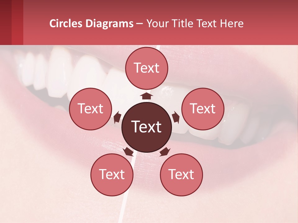 Teeth Whitening PowerPoint Template