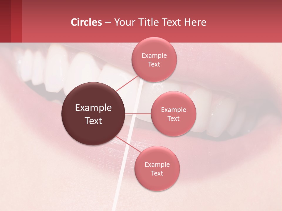 Teeth Whitening PowerPoint Template