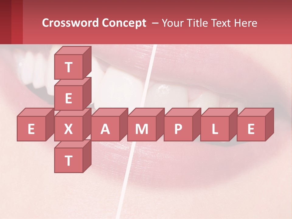 Teeth Whitening PowerPoint Template