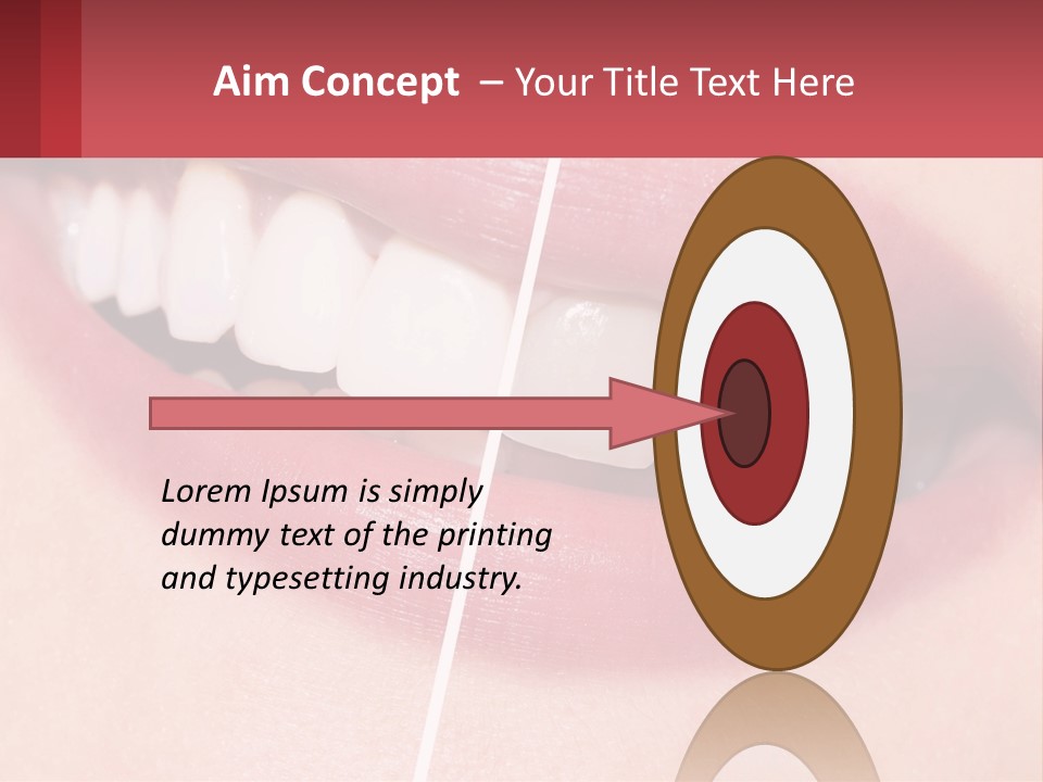 Teeth Whitening PowerPoint Template