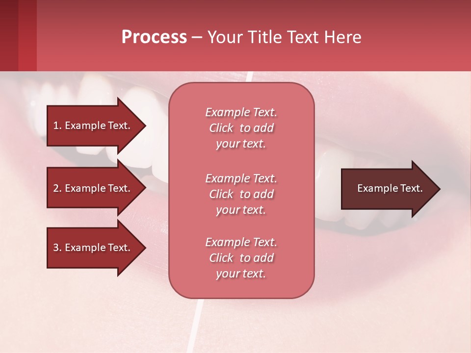Teeth Whitening PowerPoint Template