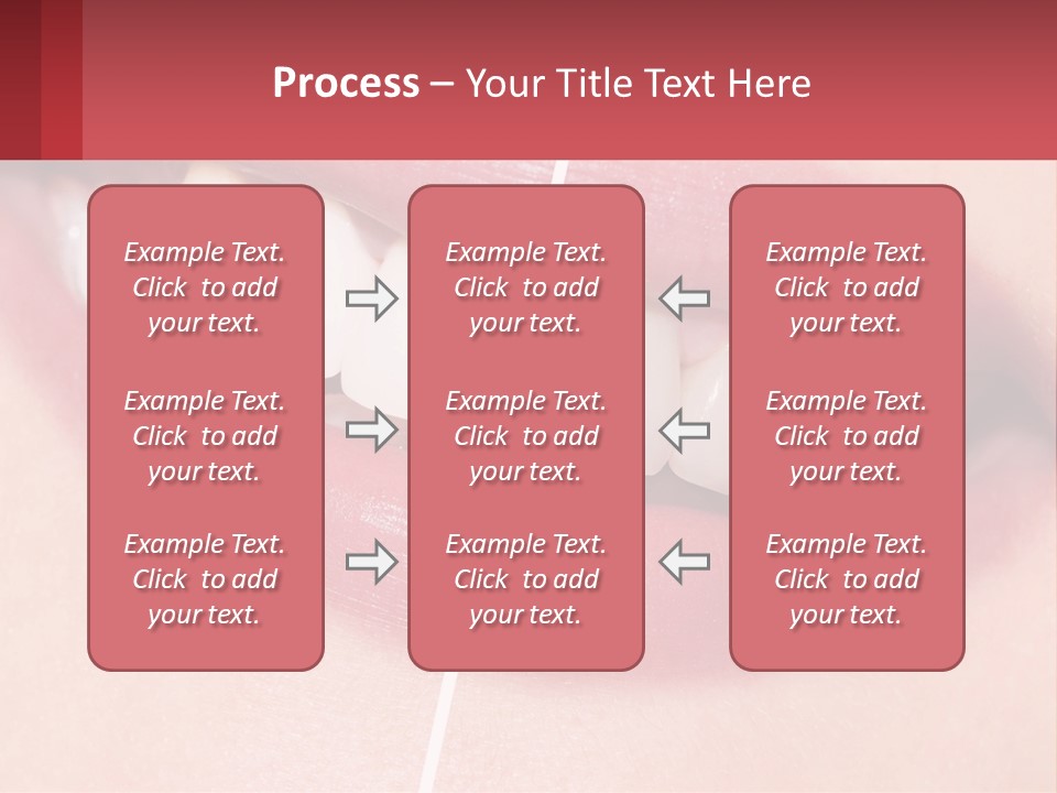Teeth Whitening PowerPoint Template