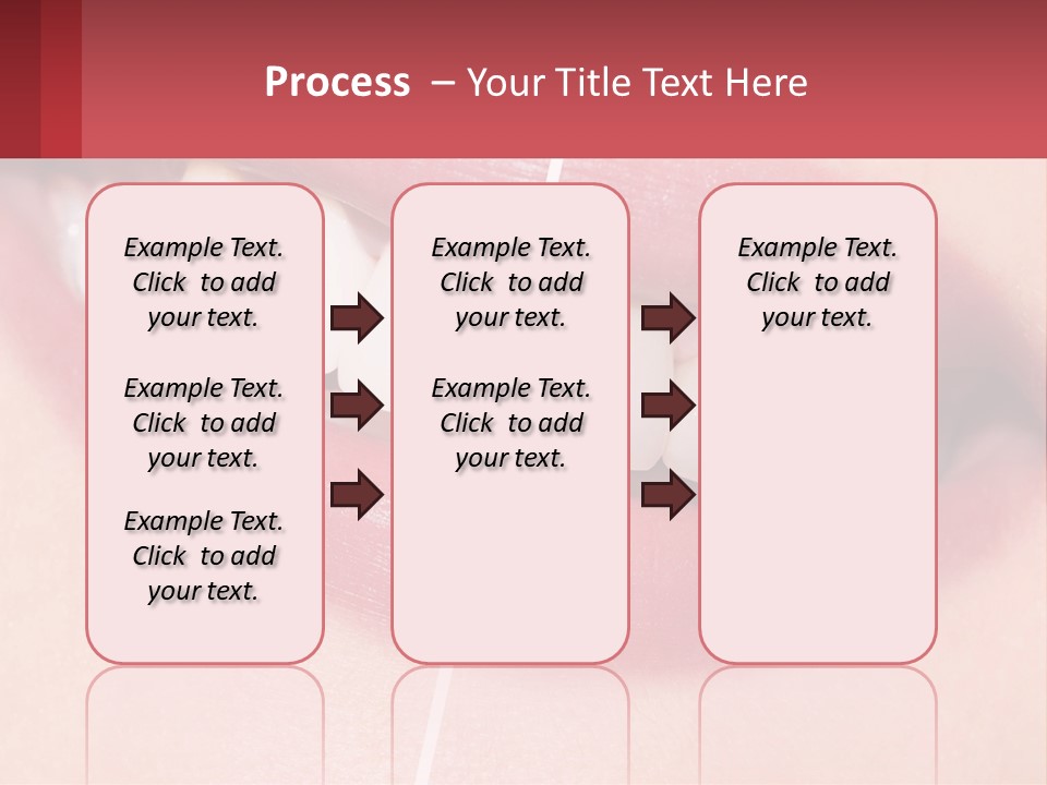 Teeth Whitening PowerPoint Template
