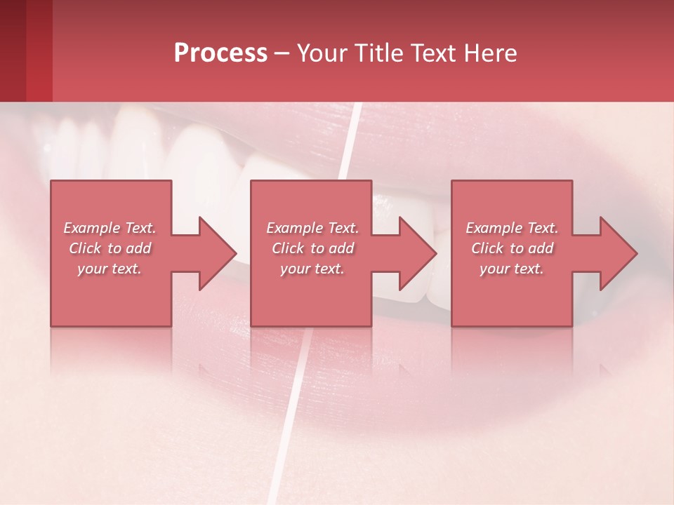 Teeth Whitening PowerPoint Template
