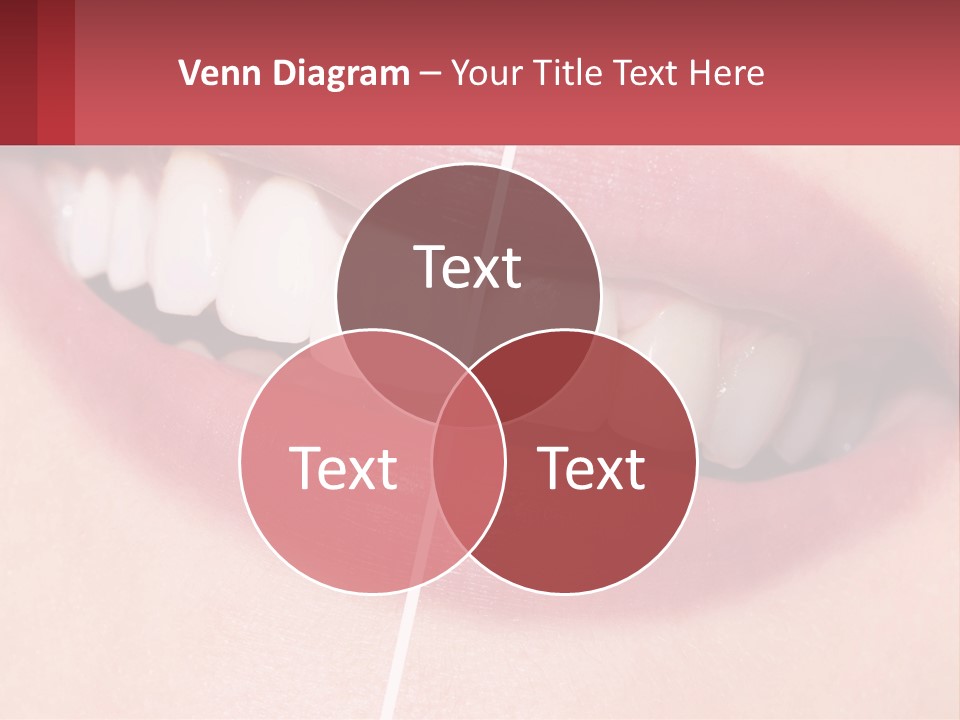 Teeth Whitening PowerPoint Template