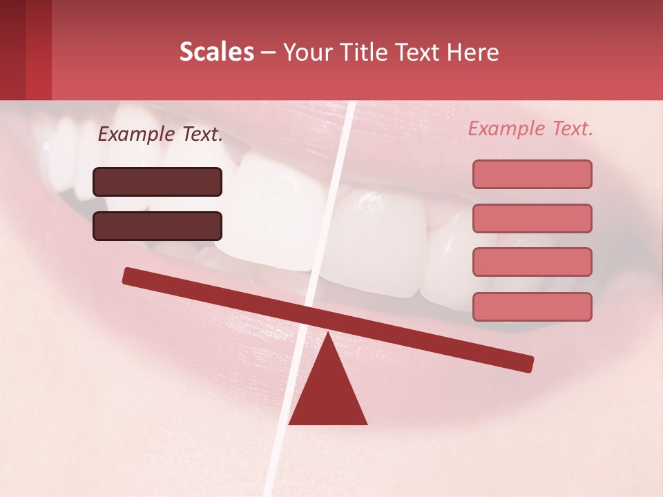 Teeth Whitening PowerPoint Template