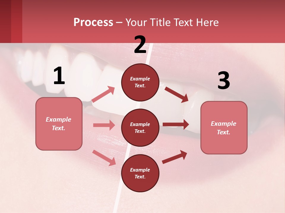 Teeth Whitening PowerPoint Template
