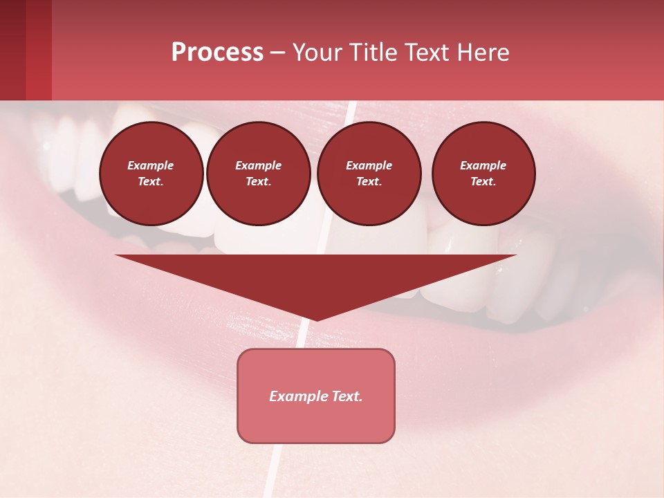Teeth Whitening PowerPoint Template