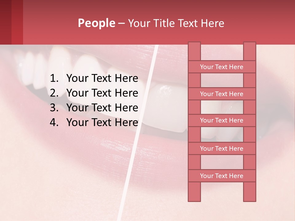 Teeth Whitening PowerPoint Template