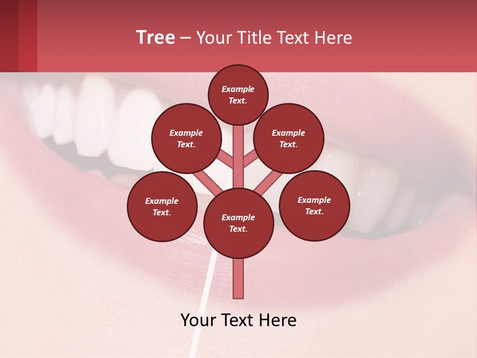Teeth Whitening PowerPoint Template
