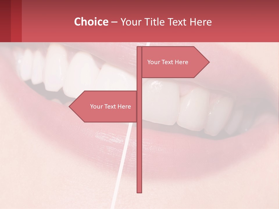 Teeth Whitening PowerPoint Template