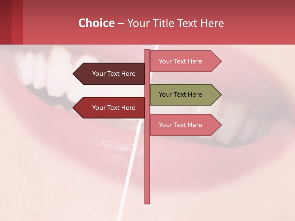 Teeth Whitening PowerPoint Template