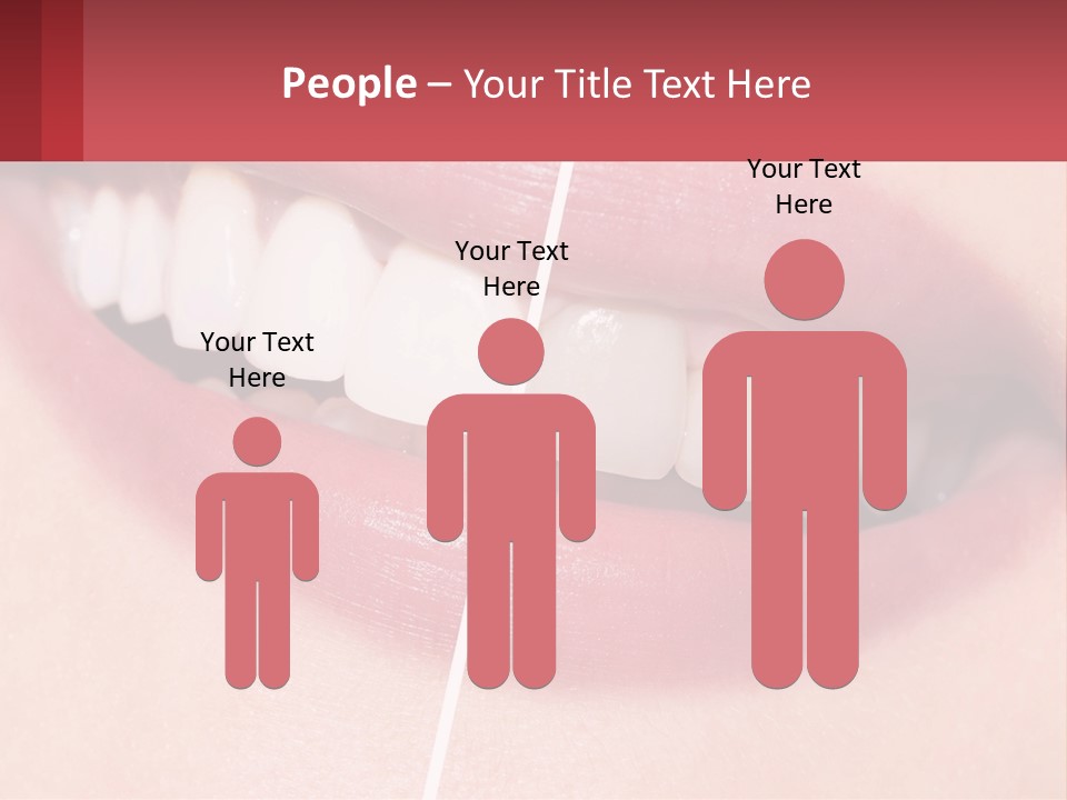 Teeth Whitening PowerPoint Template