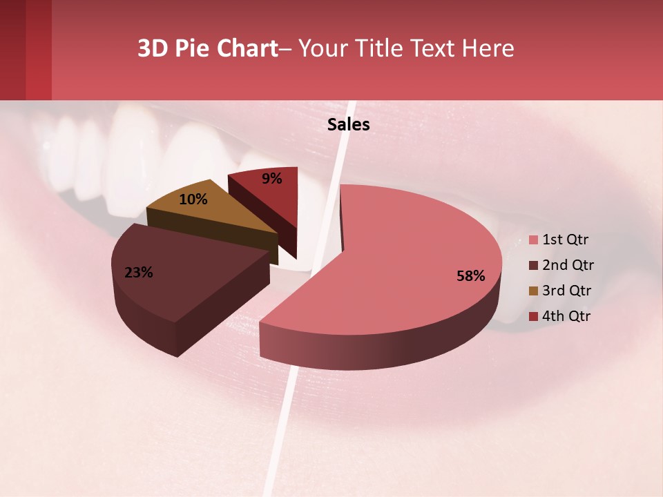 Teeth Whitening PowerPoint Template
