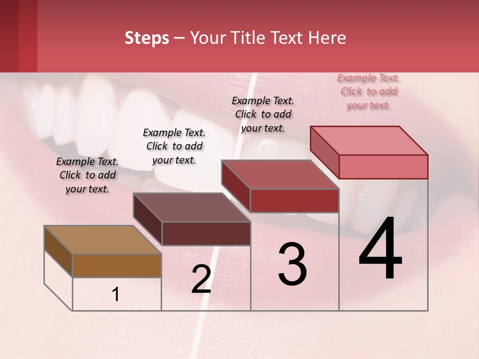 Teeth Whitening PowerPoint Template