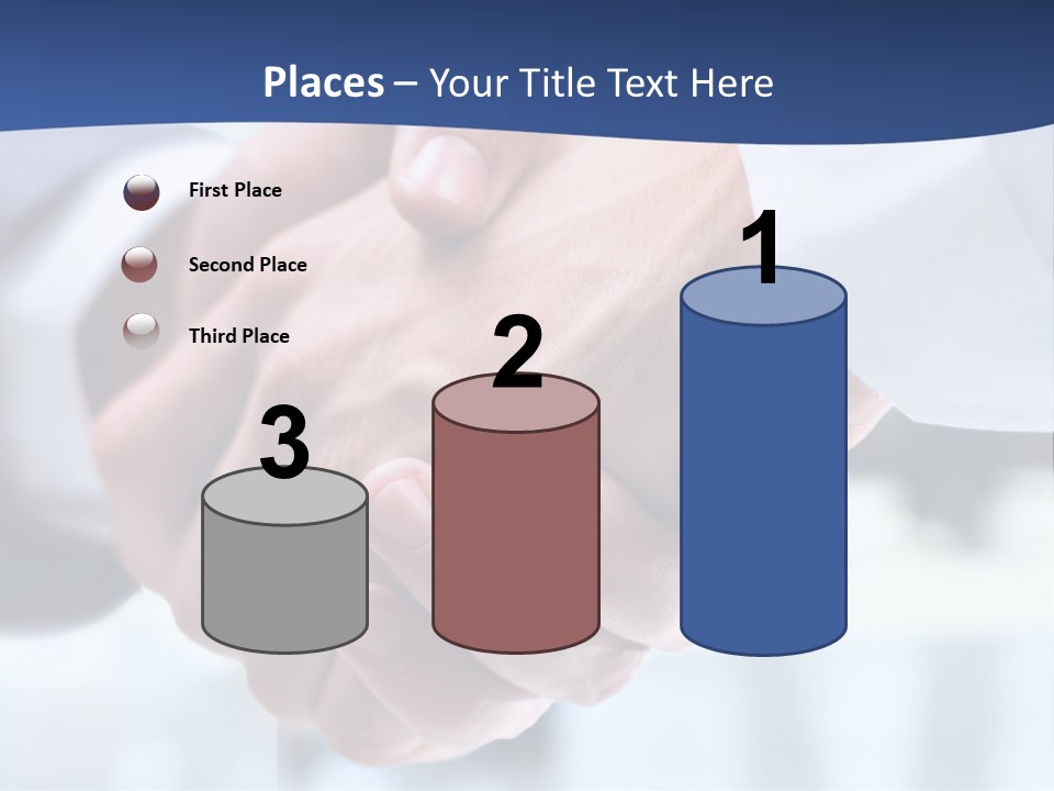 Handshake PowerPoint Template