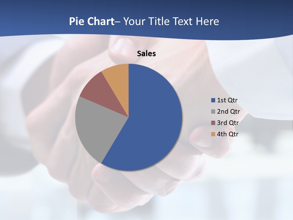 Handshake PowerPoint Template