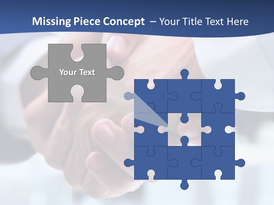 Handshake PowerPoint Template