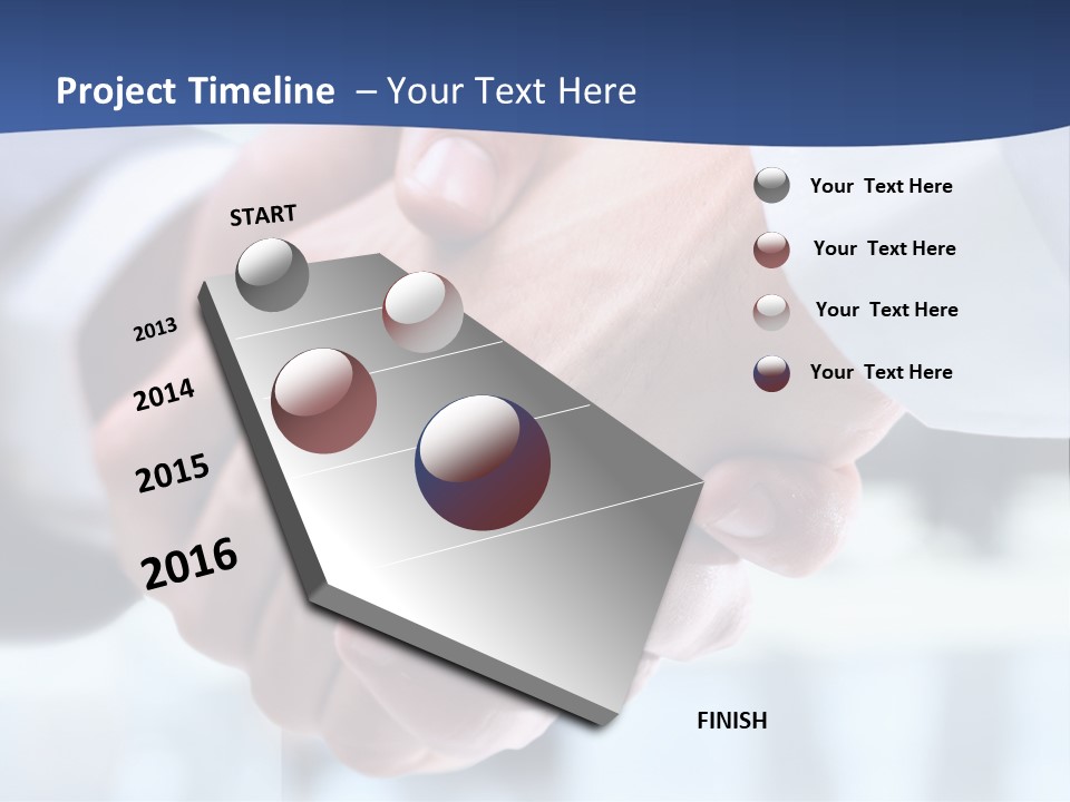Handshake PowerPoint Template