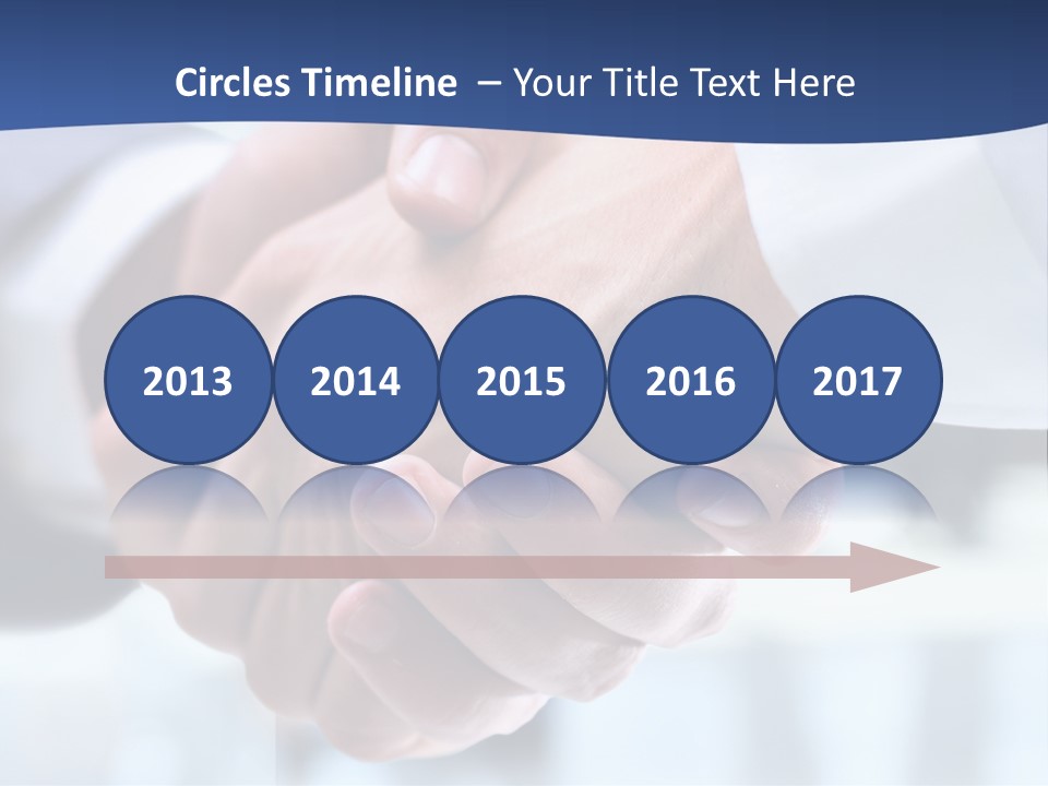 Handshake PowerPoint Template