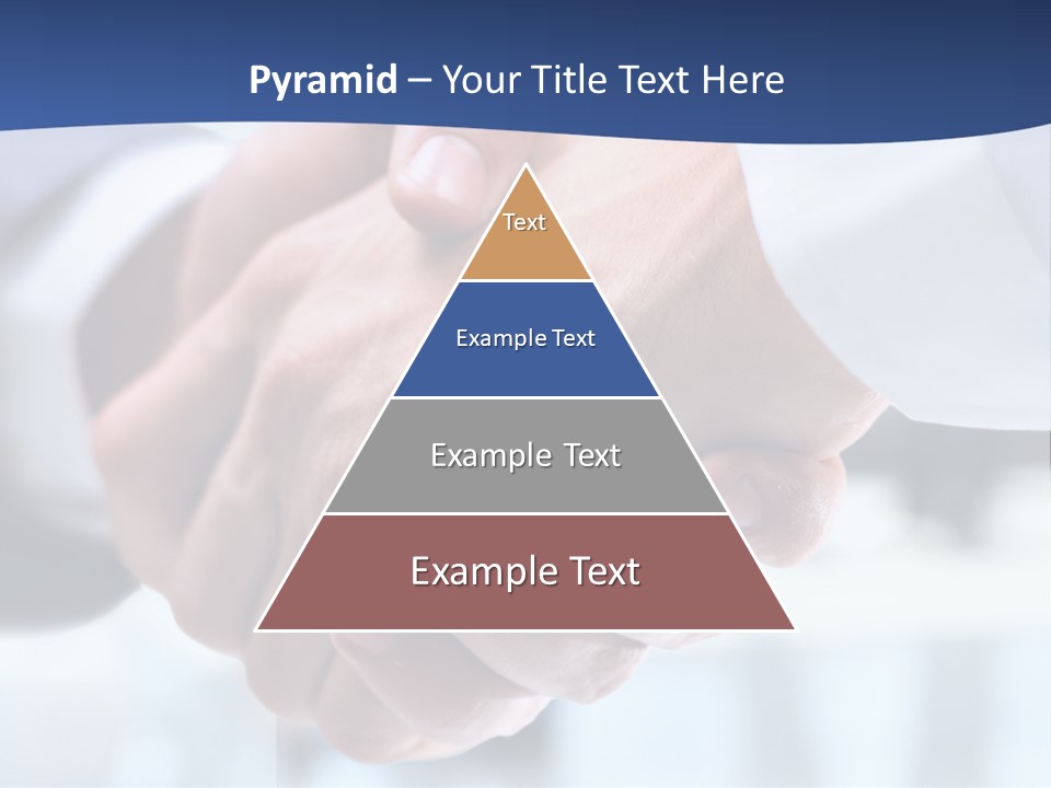 Handshake PowerPoint Template