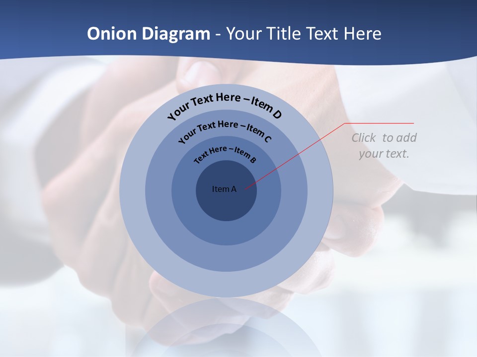 Handshake PowerPoint Template