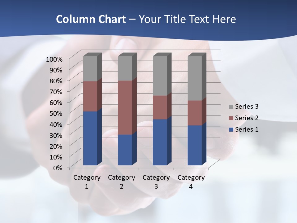 Handshake PowerPoint Template
