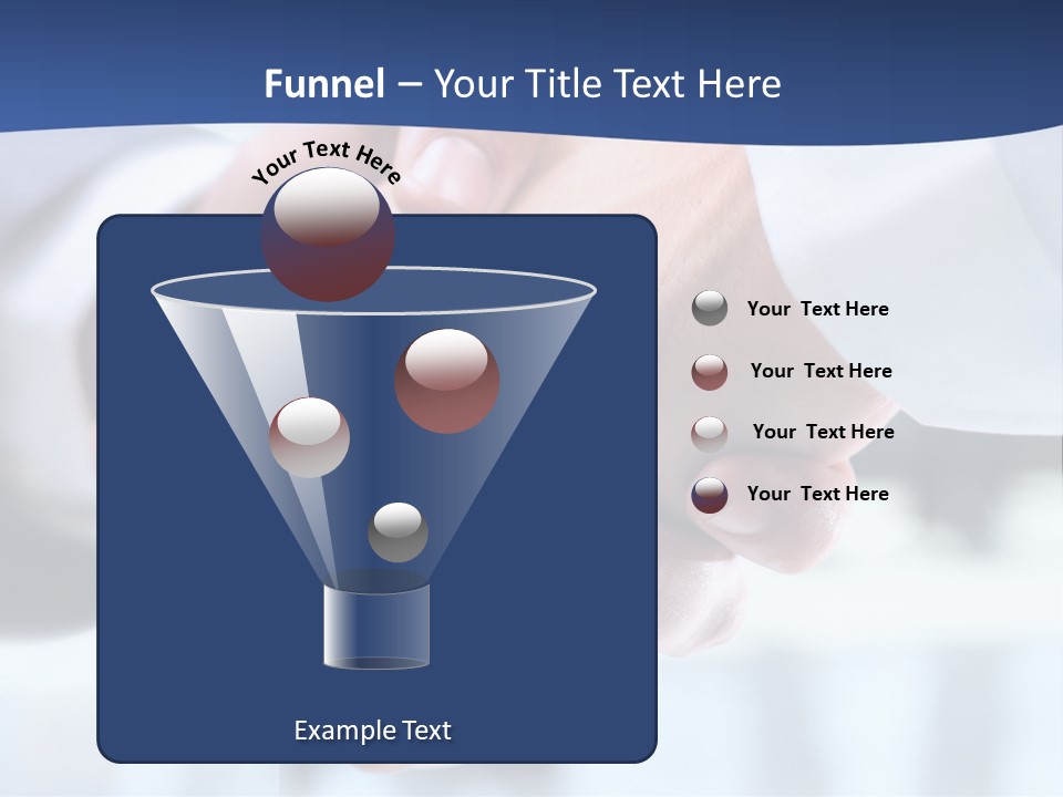 Handshake PowerPoint Template