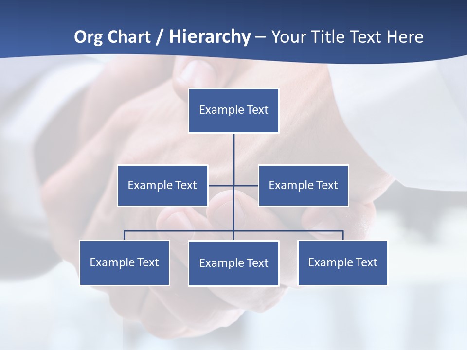 Handshake PowerPoint Template