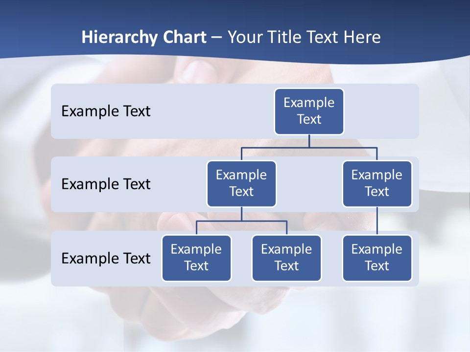Handshake PowerPoint Template