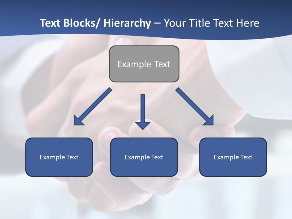 Handshake PowerPoint Template