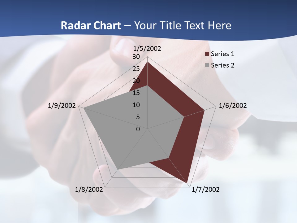 Handshake PowerPoint Template