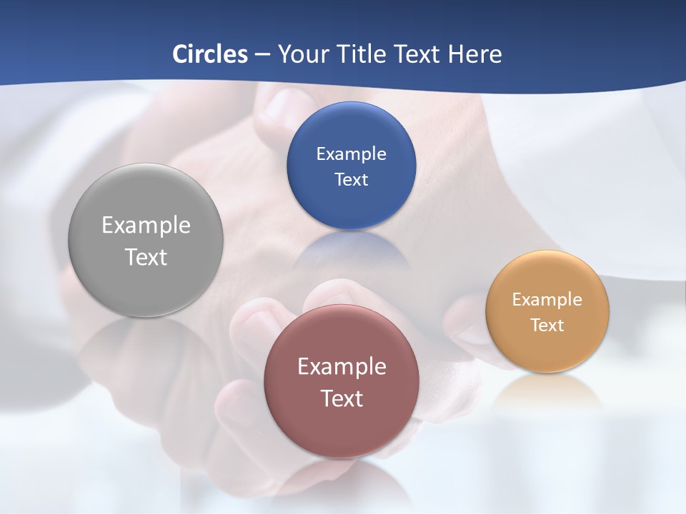 Handshake PowerPoint Template
