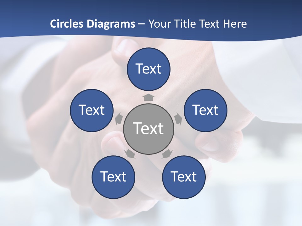 Handshake PowerPoint Template