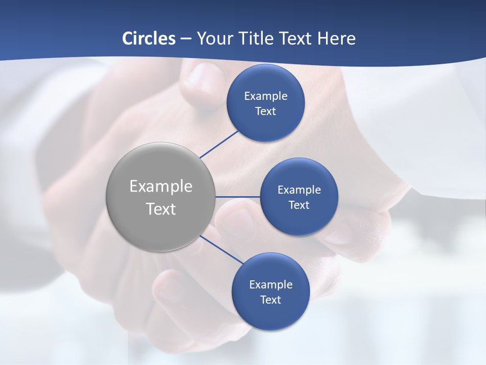 Handshake PowerPoint Template