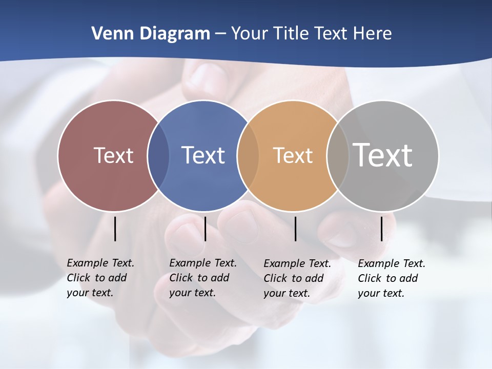 Handshake PowerPoint Template
