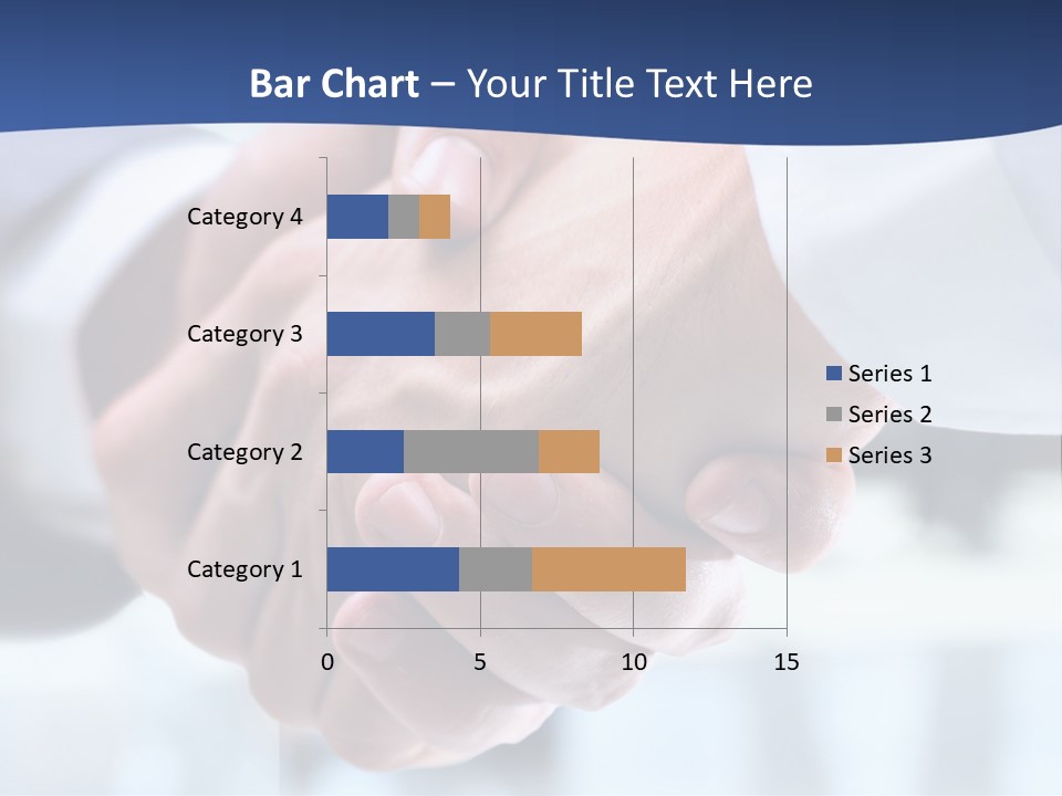 Handshake PowerPoint Template