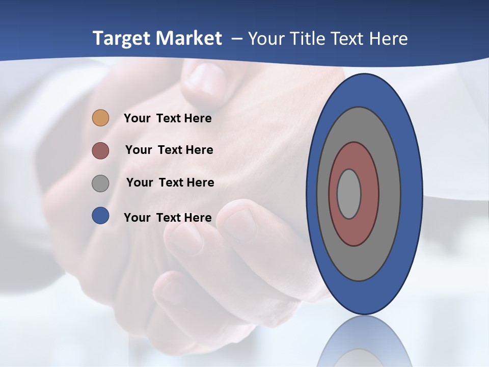 Handshake PowerPoint Template