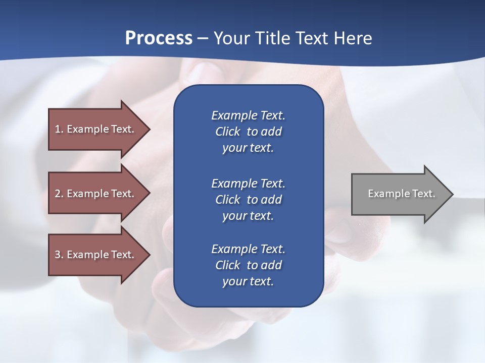 Handshake PowerPoint Template