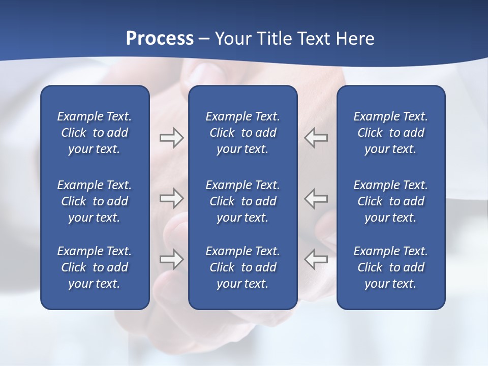 Handshake PowerPoint Template