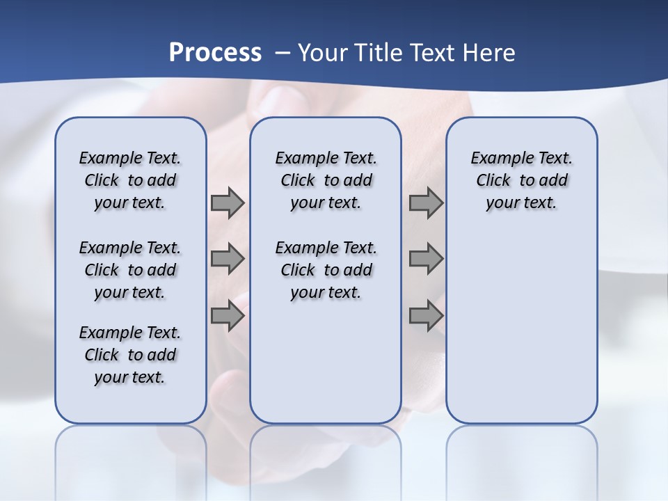 Handshake PowerPoint Template