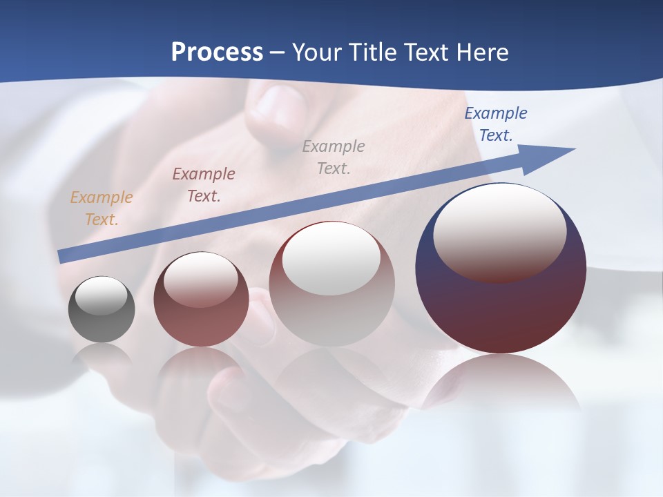 Handshake PowerPoint Template