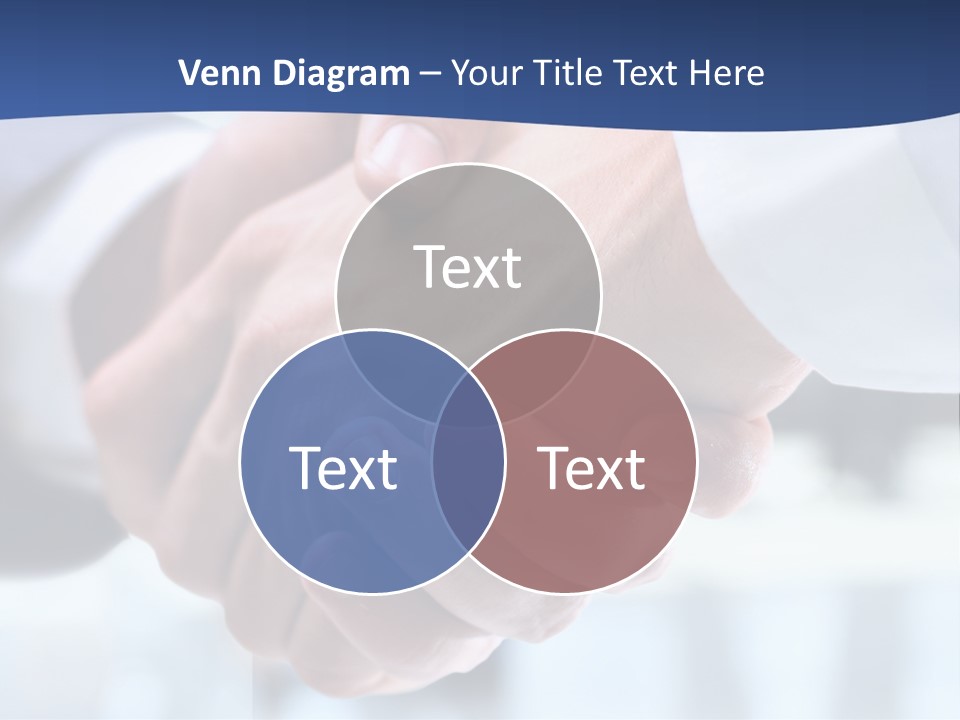 Handshake PowerPoint Template