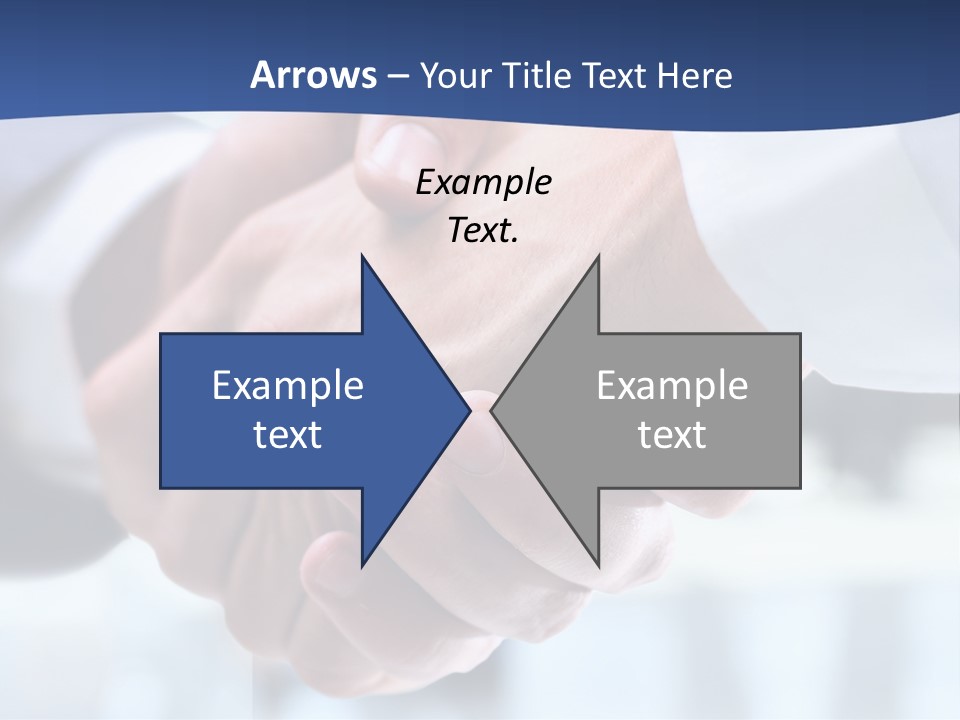 Handshake PowerPoint Template