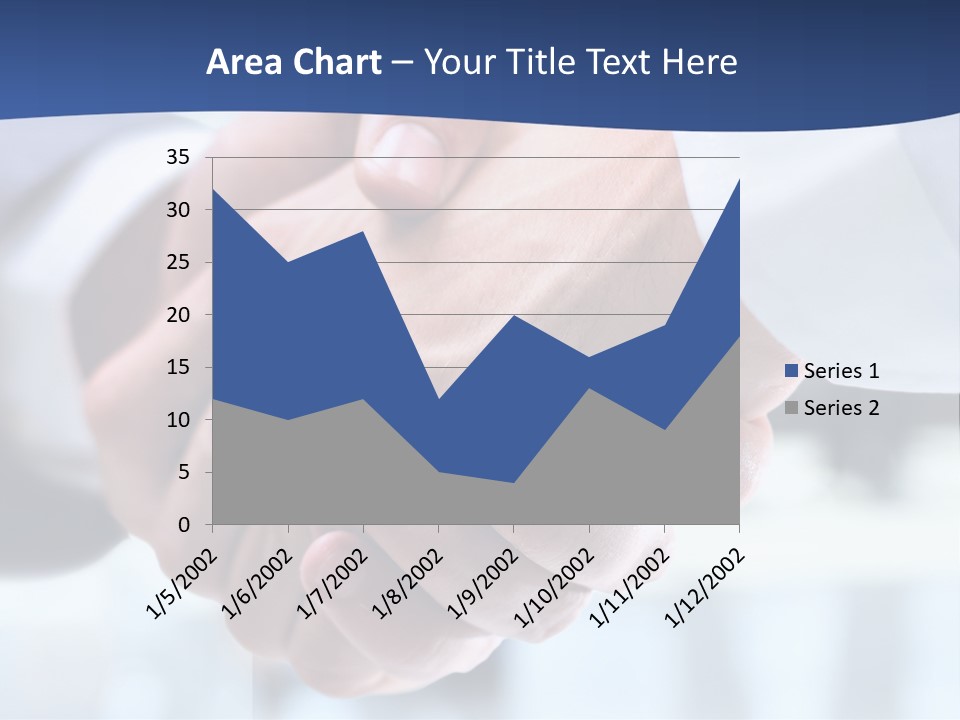 Handshake PowerPoint Template