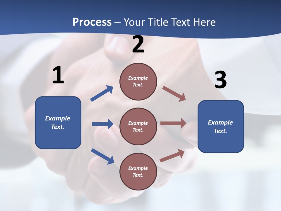 Handshake PowerPoint Template