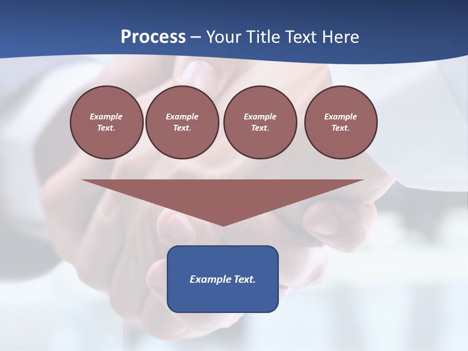 Handshake PowerPoint Template