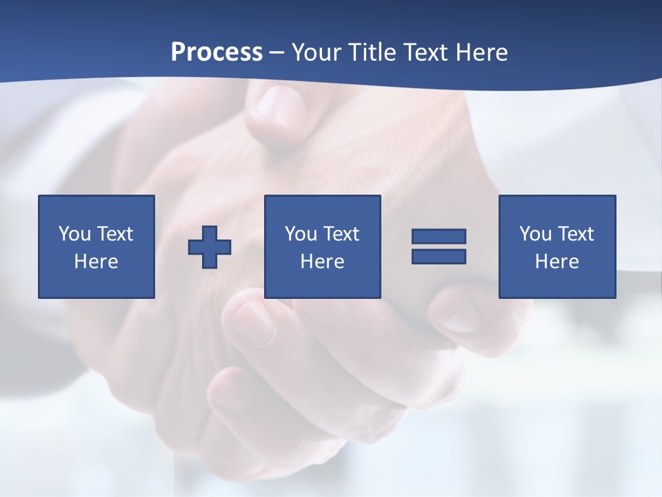 Handshake PowerPoint Template